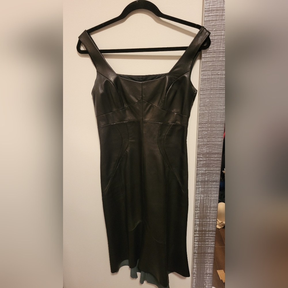 Leather Dress